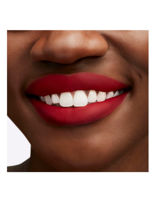 M·A·C Retro Matte Liquid Lipcolour - lipstick - detail 6 ruby phew!
