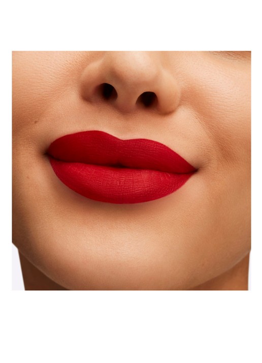 M·A·C Retro Matte Liquid Lipcolour - lipstick - detail 7 ruby phew!