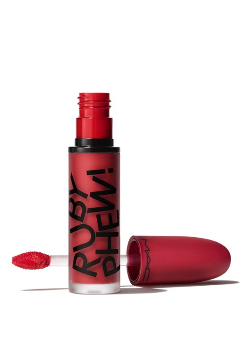 M·A·C Retro Matte Liquid Lipcolour - lipstick - voorkant ruby phew!