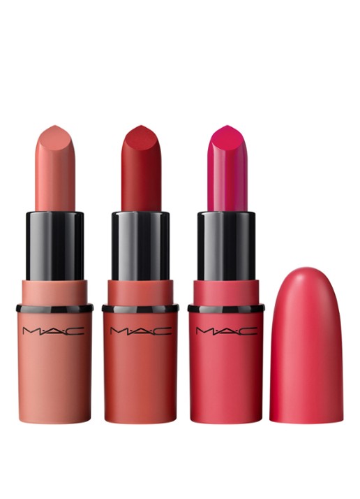 M·A·C Satin Soiree Mini Lip Trio - Limited Edition make-up set - detail undefined