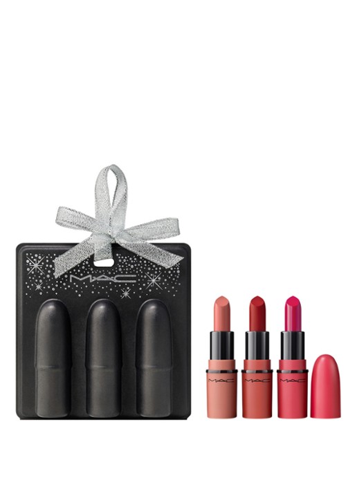 M·A·C Satin Soiree Mini Lip Trio - Limited Edition make-up set - voorkant 2 undefined