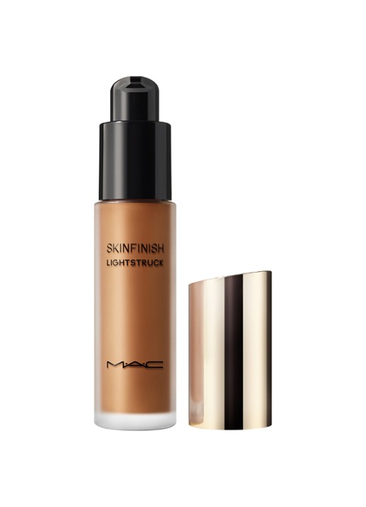 M·A·C Skinfinish Lightstruck Liquid Highlighter - detail 3 bronze glaze