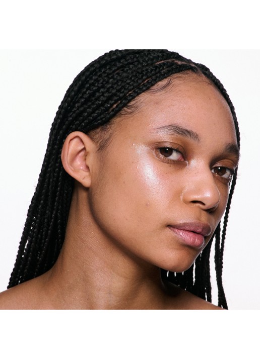 M·A·C Skinfinish Lightstruck Liquid Highlighter - detail 3 glacial