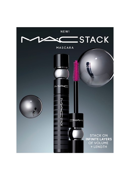 M·A·C Stack Mascara - detail 5 black