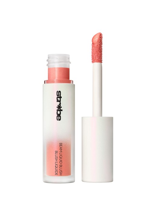 M·A·C Strobe Beam Liquid Blush - vloeibare blush - voorkant 3 03 ice gleam