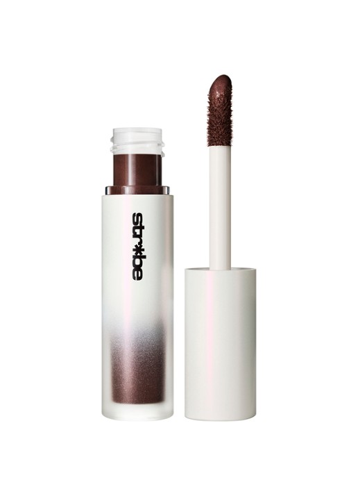 M·A·C Strobe Beam Liquid Bronzelighter - highlighter  - voorkant 2 sunbeam