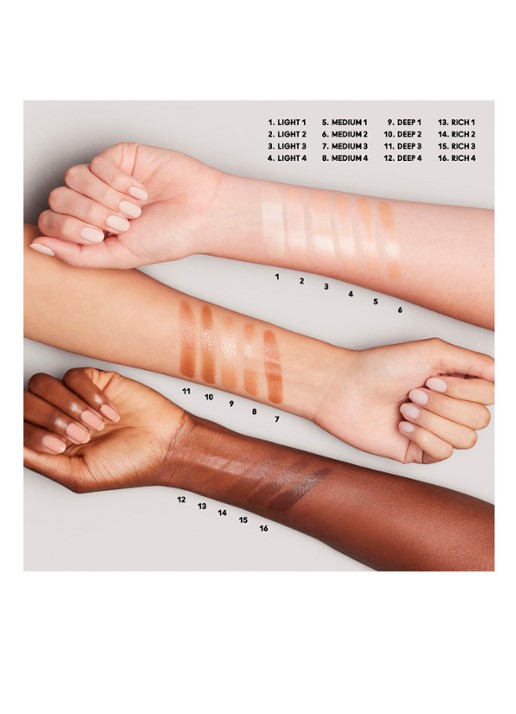 M·A·C Strobe Dewy Skin Tint - getinte moisturizer - detail 2 4 light