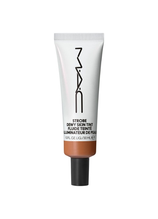 M·A·C Strobe Dewy Skin Tint - getinte moisturizer - voorkant 4 deep