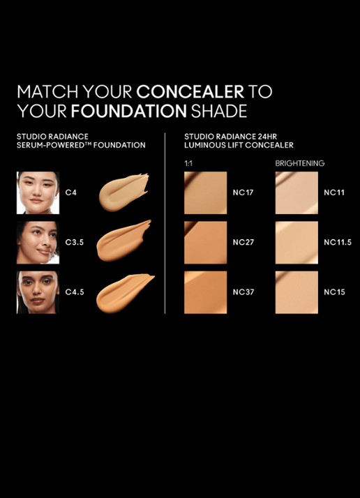 M·A·C Studio Radiance 24HR Luminous Lift Concealer - detail nc27