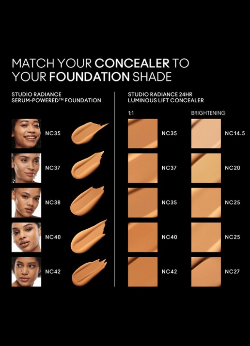 M·A·C Studio Radiance 24HR Luminous Lift Concealer - detail nc35