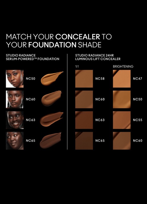 M·A·C Studio Radiance 24HR Luminous Lift Concealer - detail nc55