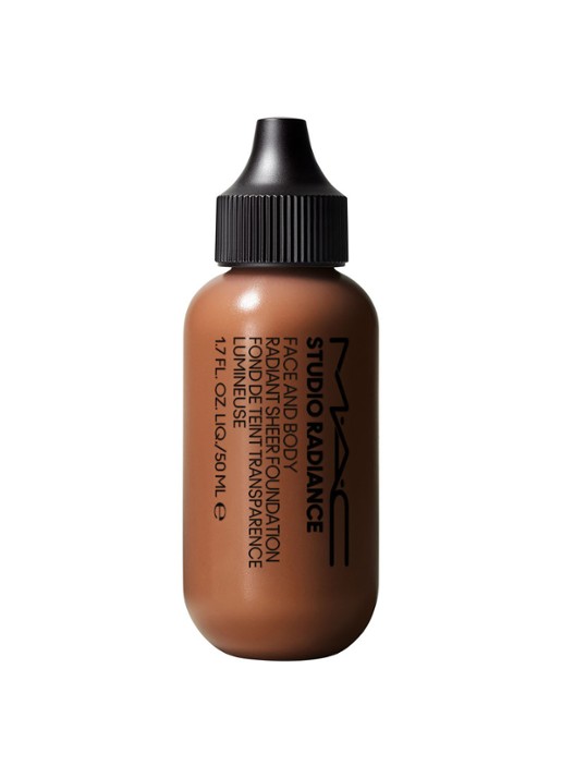 M·A·C Studio Radiance Face and Body Radiant Sheer Foundation - voorkant 3 c8