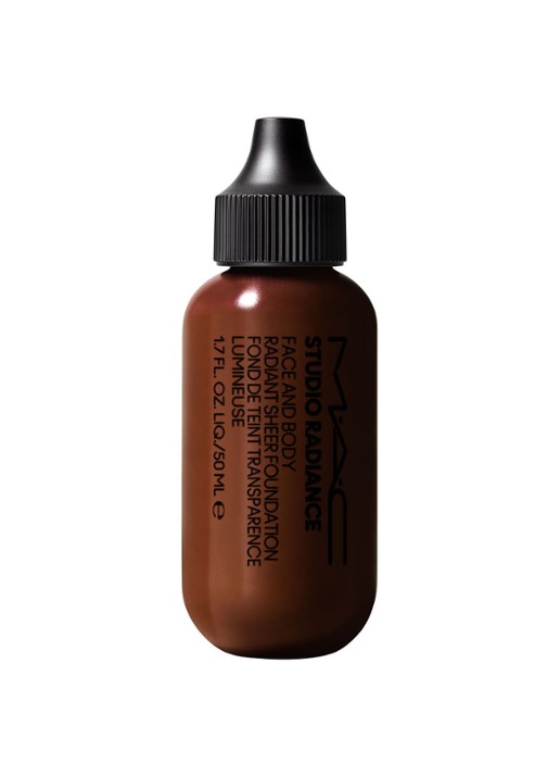 M·A·C Studio Radiance Face and Body Radiant Sheer Foundation - voorkant 3 c9