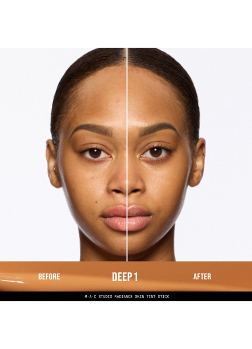 M·A·C Studio Radiance Skin Tint Stick - getinte foundation stick - detail 3 deep 1
