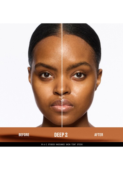 M·A·C Studio Radiance Skin Tint Stick - getinte foundation stick - detail 2 deep 2