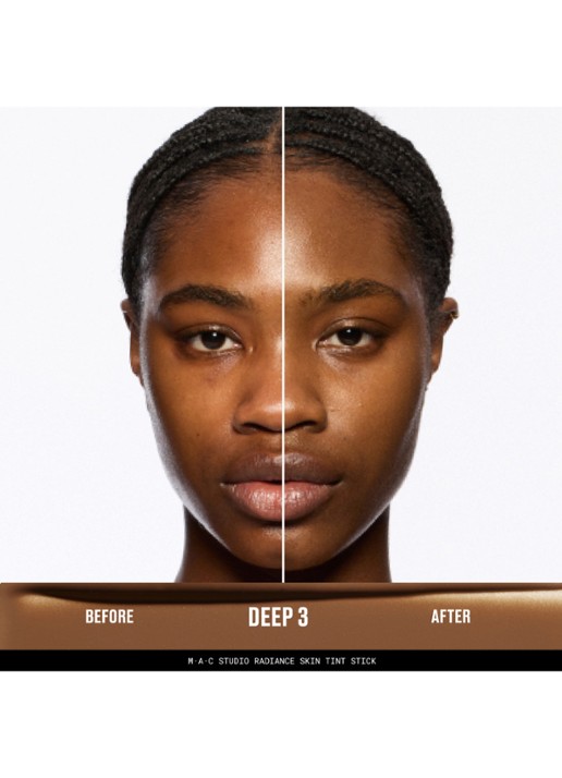 M·A·C Studio Radiance Skin Tint Stick - getinte foundation stick - detail 4 deep 3