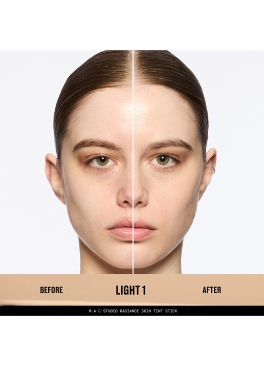 M·A·C Studio Radiance Skin Tint Stick - getinte foundation stick - detail 2 light 1