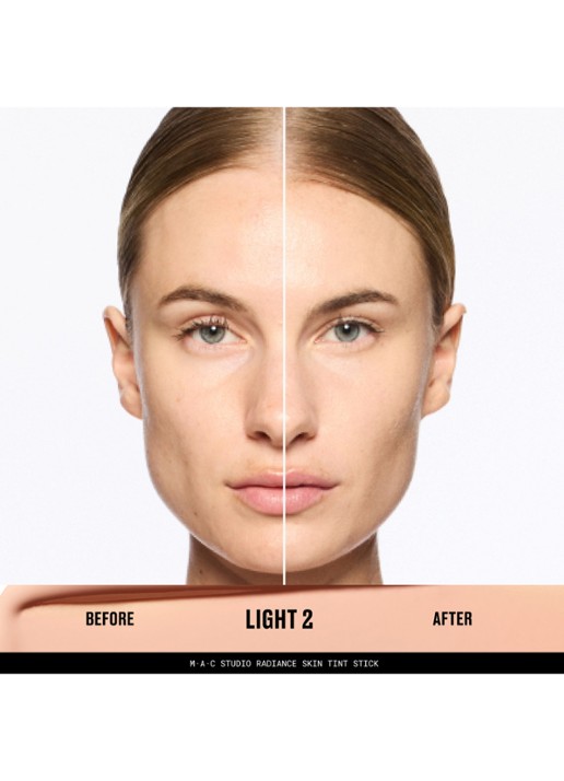 M·A·C Studio Radiance Skin Tint Stick - getinte foundation stick - detail 2 light 2