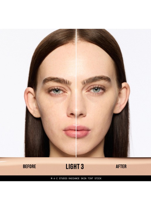M·A·C Studio Radiance Skin Tint Stick - getinte foundation stick - detail 2 light 3