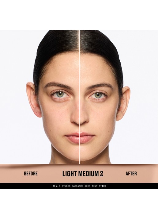M·A·C Studio Radiance Skin Tint Stick - getinte foundation stick - detail 4 light medium 2