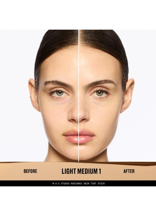 M·A·C Studio Radiance Skin Tint Stick - getinte foundation stick - detail 2 light medium 1