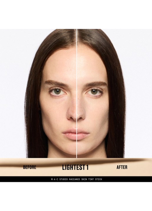 M·A·C Studio Radiance Skin Tint Stick - getinte foundation stick - detail 4 lightest 1