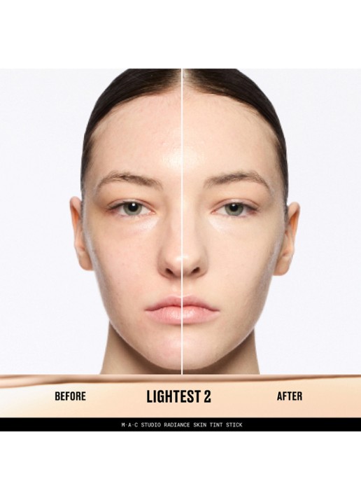 M·A·C Studio Radiance Skin Tint Stick - getinte foundation stick - detail 2 lightest 2