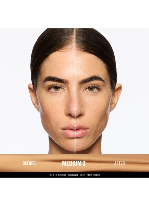 M·A·C Studio Radiance Skin Tint Stick - getinte foundation stick - detail 4 medium 3