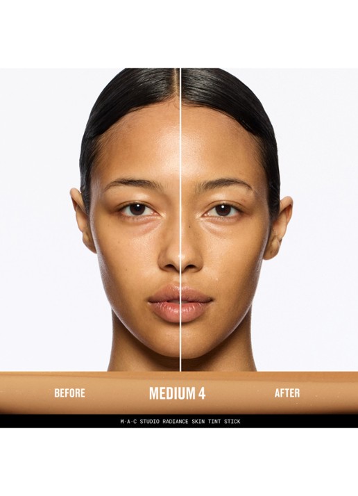 M·A·C Studio Radiance Skin Tint Stick - getinte foundation stick - detail 2 medium 4