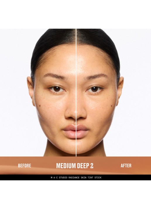 M·A·C Studio Radiance Skin Tint Stick - getinte foundation stick - detail 2 medium deep 2