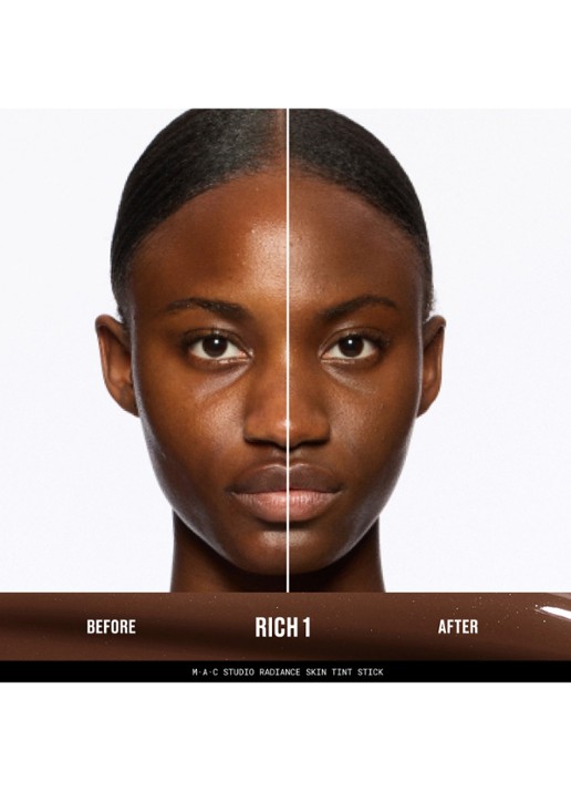 M·A·C Studio Radiance Skin Tint Stick - getinte foundation stick - detail 2 rich 1