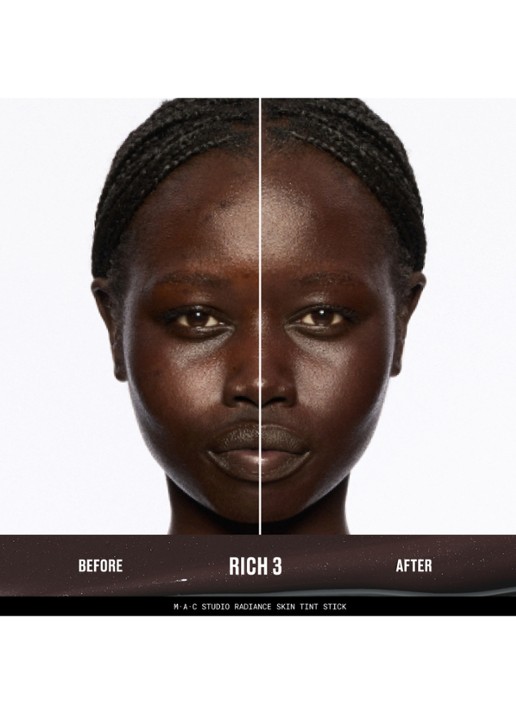 M·A·C Studio Radiance Skin Tint Stick - getinte foundation stick - detail 2 rich 3