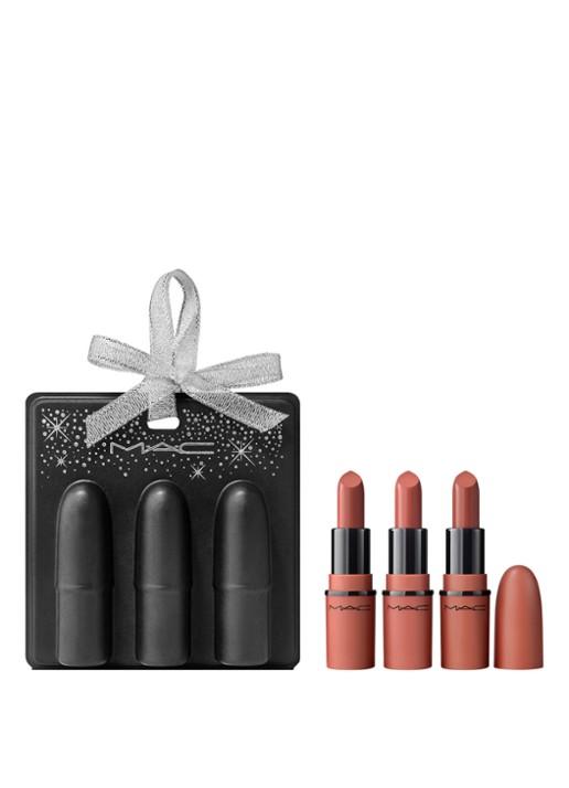 M·A·C Teddy Party Mini Lip Trio - Limited Edition make-up set - voorkant undefined