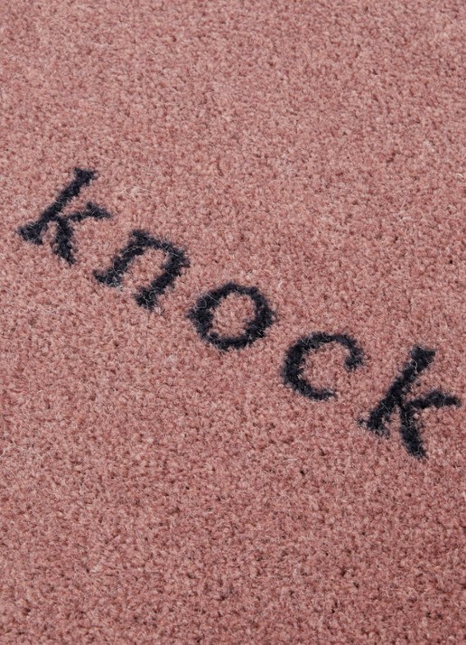 Mad About Mats Amira universele mat 50 x 75 cm - detail 2 zalmroze