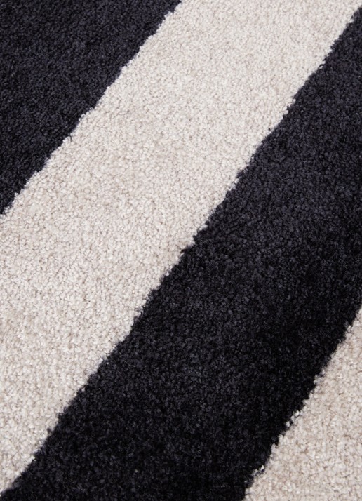 Mad About Mats Bruna universele mat 50 x 150 cm - detail 2 zwart