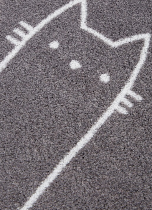 Mad About Mats Catty universele mat 50 x 75 cm - detail grijs