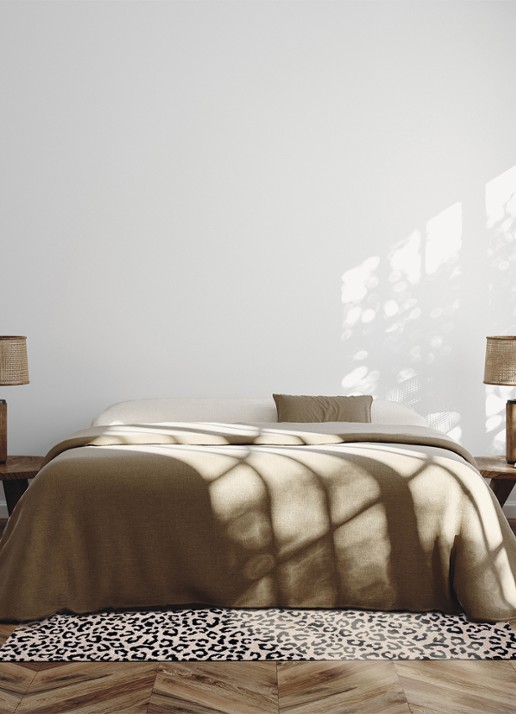 Mad About Mats Olivia universele mat 50 x 150 cm - voorkant 2 beige