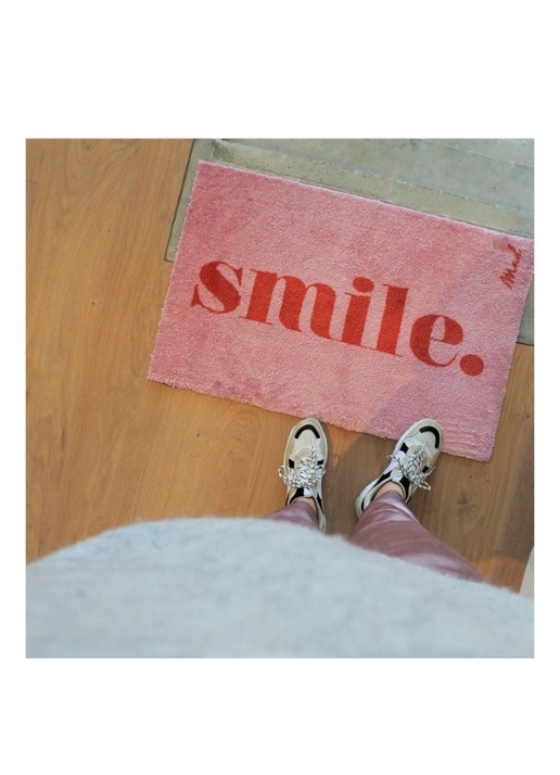 Mad About Mats Perla universele mat 50 x 75 cm - detail 2 roze