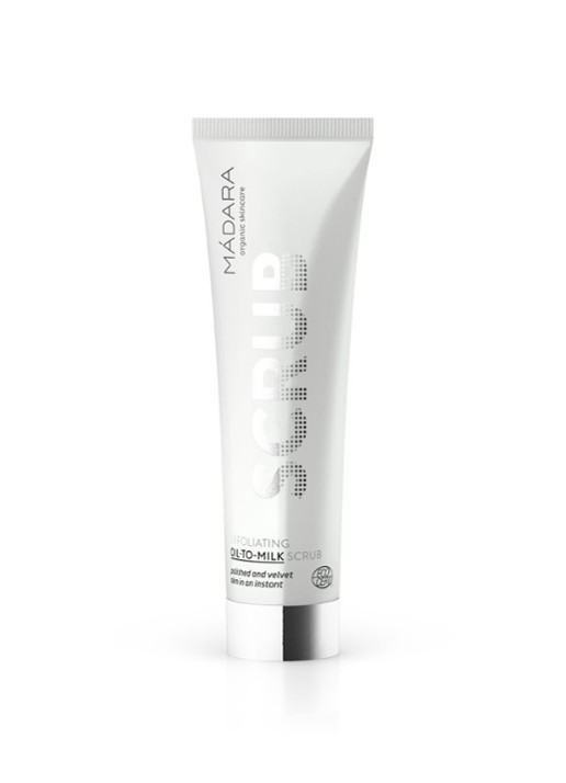 Mádara Exfoliating oil-to-milk scrub - scrub - voorkant undefined