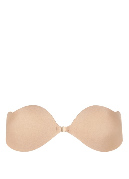 MAGIC Bodyfashion Angel plak bh - voorkant 2 beige