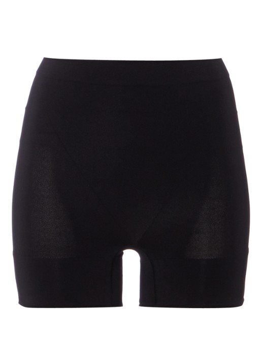 MAGIC Bodyfashion Comfort corrigerende short  - voorkant 4 zwart