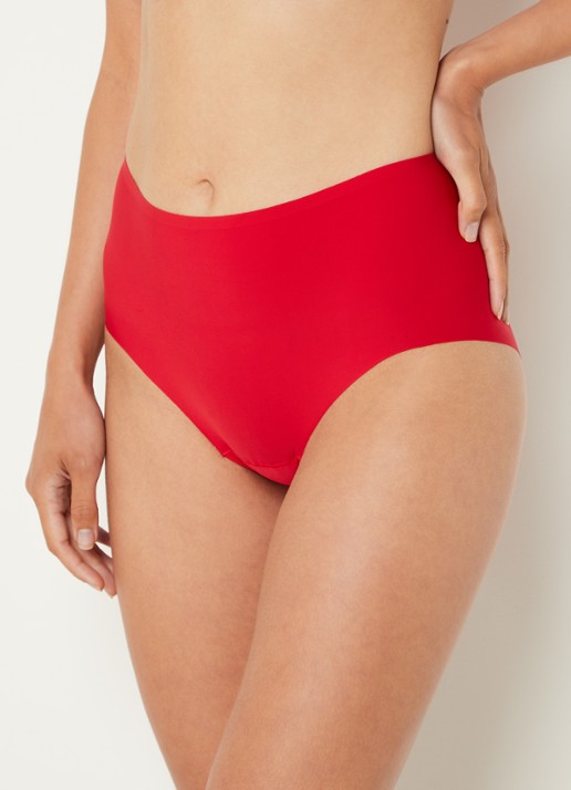 MAGIC Bodyfashion Dream naadloze slip in 2-pack - detail 4 steenrood