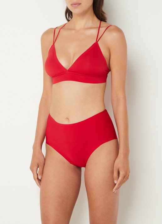 MAGIC Bodyfashion Dream naadloze slip in 2-pack - voorkant 3 steenrood