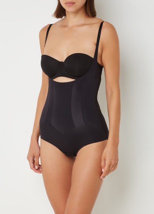 MAGIC Bodyfashion Dream Shaper corrigerende body - voorkant 3 zwart