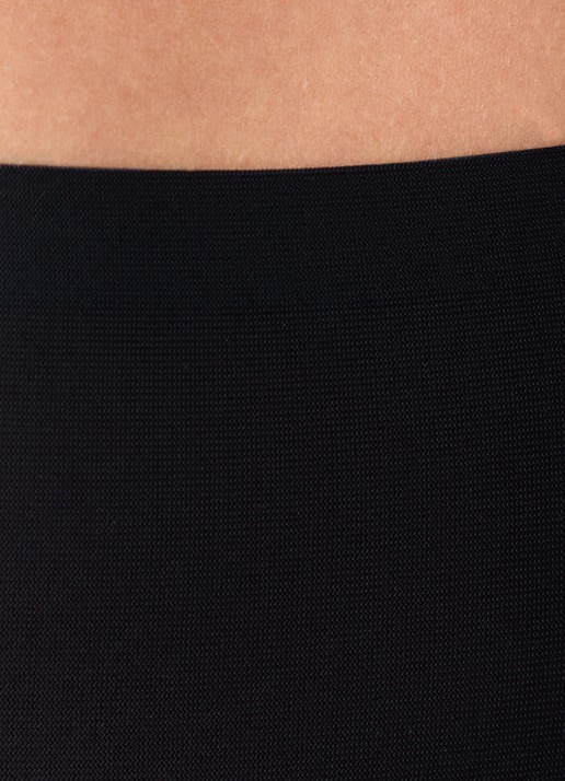 MAGIC Bodyfashion Everyday Shaper corrigerende short - detail 3 zwart