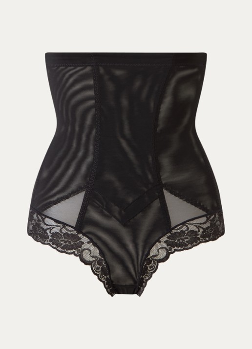 MAGIC Bodyfashion Super Control corrigerende high waist string met kant