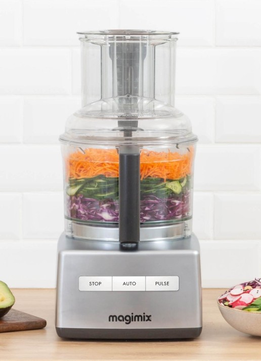 Magimix 4200 XL Premium keukenmachine 3 liter - voorkant 7 chroom