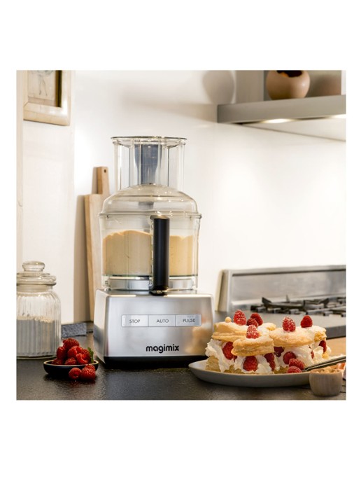 Magimix 5200 XL Chroom Mat keukenmachine 3,6 liter - detail 7 chroom