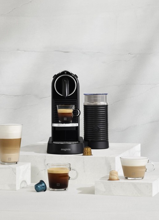 Magimix Citiz & Milk Nespresso machine 11317 - voorkant 7 zwart