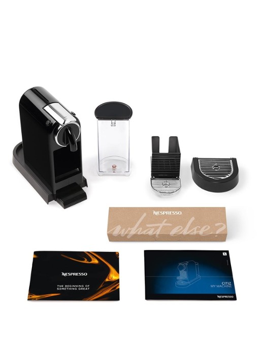 Magimix Citiz Nespresso machine 11315 - detail 5 zwart
